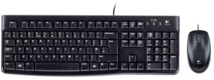 MK120 Desktop (Qwerty) Toetsenbord Zwart