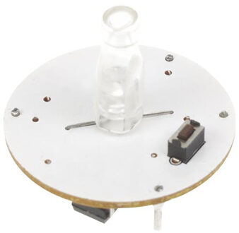 MK167 Wit elektrische kaars