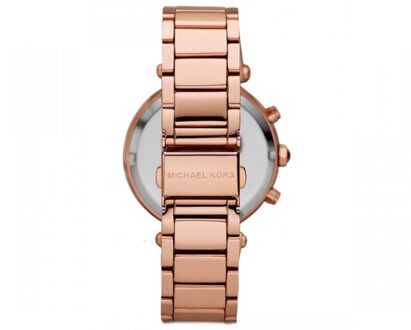 MK5491 - Horloge - Staal - Rosékleurig - Ø 39 mm