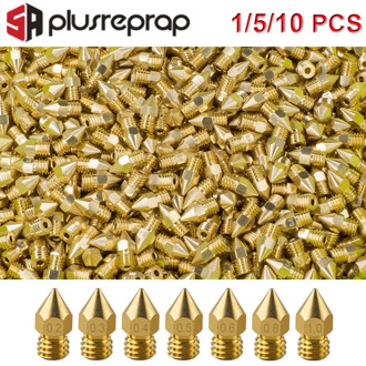 MK8 Nozzle Head Printer Extruder 0.2MM 0.3MM 0.4MM 0.5MM Nozzle Optional For For 1.75MM MK8 Makebot 3D Printer