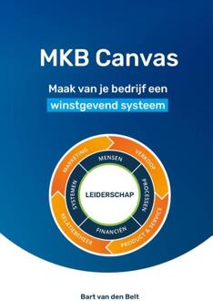MKB Canvas -  Bart van den Belt (ISBN: 9789083146591)