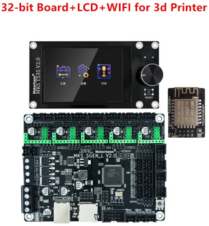 MKS SGEN L V2.0 32bit panel MKS SGEN_L v2.0 MKS TS35 display 3d printing accessories ender3 upgrade parts Makerbase touch screen