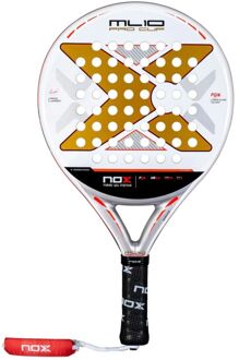 ML10 Pro Cup Coorp. Padelracket 1 Wit