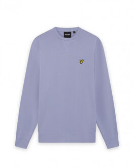 Ml424vog crew neck bubble blue y128  heren sweater Lichtblauw
