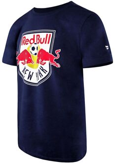 MLS New York Red Bull Heren T-shirt - maat Navy