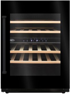 MLWC82GRZW Inbouw wijnkoelkast Zwart