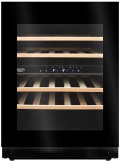 MLWC82ZGZW Inbouw wijnkoelkast Zwart