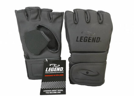 Mma-handschoenen Legend Flow Matzwart Maat L