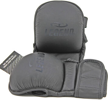 Mma-handschoenen Legend Padding Stealth Met Duim Mt M