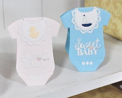 Mmao Ambachten Metalen Stalen Stansmessen babykleertjes decoratie Stencil Voor DIY Scrapbooking Papier/foto Kaarten Embossing Sterft