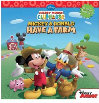 MMC 8X814 MICKEY & DONALD HAVE A FARM