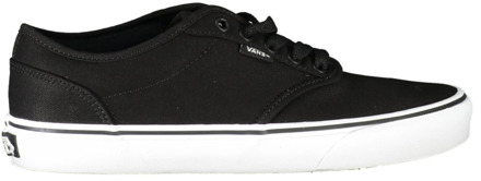 Mn Atwood Heren Sneakers - (Canvas) Black/White - Maat 42.5