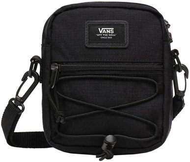 MN Bail Shoulder Bag black ripstop Zwart - H 18 x B 13 x D 5