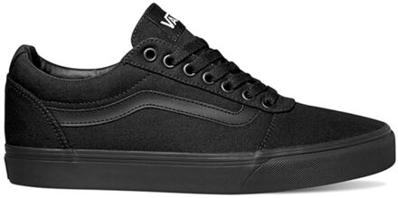 Mn Ward Heren Sneakers - (Canvas) Black/Black - Maat 40