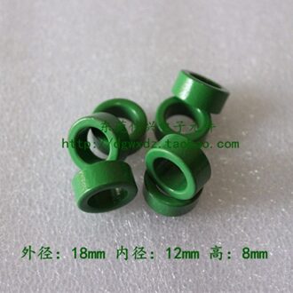 Mn-Zn Magnetische Ring Ferrietkern T18 * 12 * 8C Anti-Interferentie Magnetische Ring 18*12*8 Hoge Magnetische Ring R15K