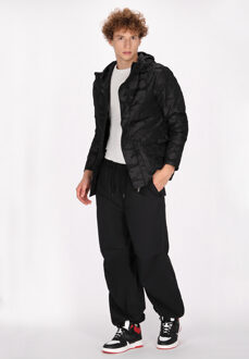 Mo Anorak Heren Grijze camouflage Donkergrijs