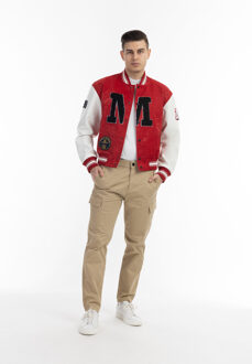 Mo college jack Heren rood