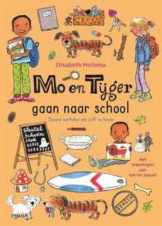 Mo en Tijger gaan naar school - Elisabeth Mollema - ebook