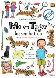 Mo en Tijger lossen het op - Boek Elisabeth Mollema (9048843146)
