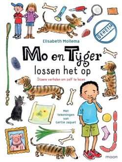 Mo en Tijger lossen het op - Boek Elisabeth Mollema (9048843146)