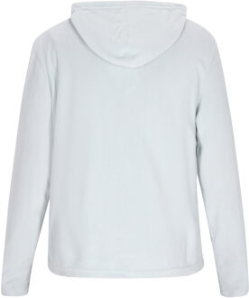 Mo Fleece jas Heren Bleek turkoois Turquoise - S