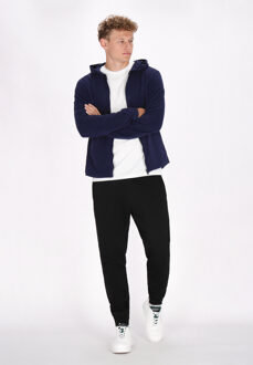 Mo Fleece jas Heren marine - maat M Marineblauw