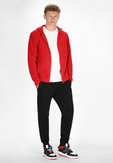 Mo Fleece jas Heren rood