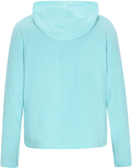 Mo Fleece jas Heren turkoois - maat Turquoise