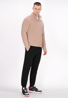 Mo Fleece trui Heren beige - S