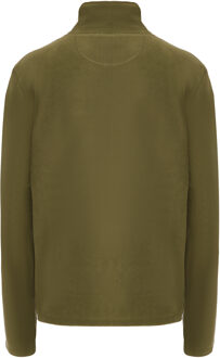 Mo Fleece trui Heren kaki - maat L