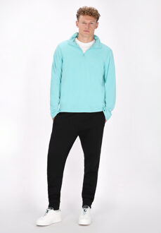 Mo Fleece trui Heren turkoois - maat M Turquoise
