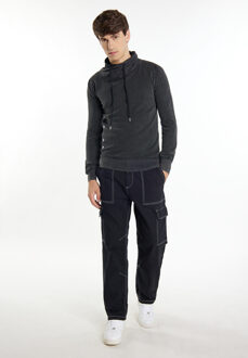 Mo Gebreide trui Heren zwart