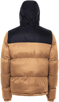 Mo Gewatteerd gewatteerd jack Heren Camel zwart - maat XL