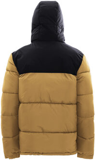 Mo Gewatteerd gewatteerd jack Heren Camel zwart