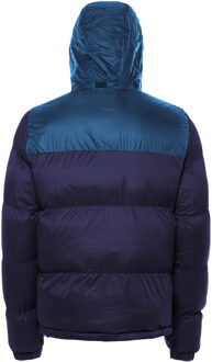 Mo Gewatteerd gewatteerd jack Heren Marine donker turkoois Marineblauw - L