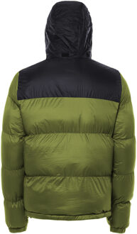 Mo Gewatteerd gewatteerd jack Heren Olijf Zwart - maat