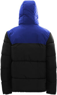 Mo Gewatteerd jack Heren Zwart kobalt Zwart/blauw