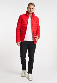 Mo Gewatteerd winterjack Heren rood - maat M