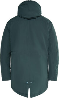 Mo Gewatteerde anorak Heren Houtskool Donkergrijs - M