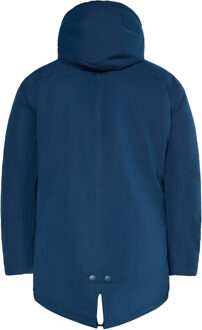 Mo Gewatteerde anorak Heren marine Marineblauw