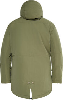 Mo Gewatteerde anorak Heren militaire olijf
