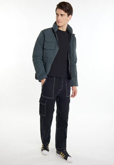 Mo Gewatteerde blouson Heren Houtskool Donkergrijs
