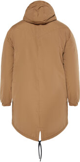 Mo Gewatteerde parka Heren Kameel Camel