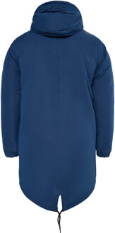 Mo Gewatteerde parka Heren marine Marineblauw - S