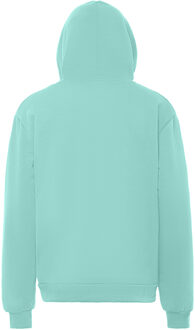 Mo Hoodie Heren IJs munt - maat M Mint