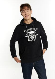 Mo Hoodie Heren zwart - M