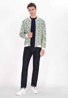 Mo Jas Heren Banaan geel Veelkleurig - L