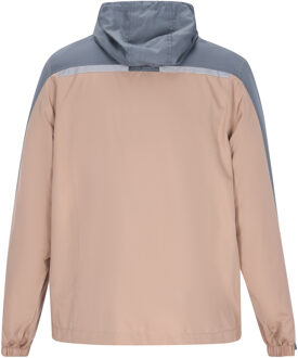 Mo Jas Heren Beige turkoois grijs - M