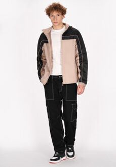 Mo Jas Heren beige/ zwart