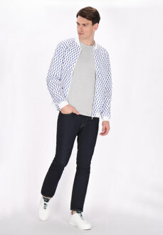 Mo Jas Heren blauw - L